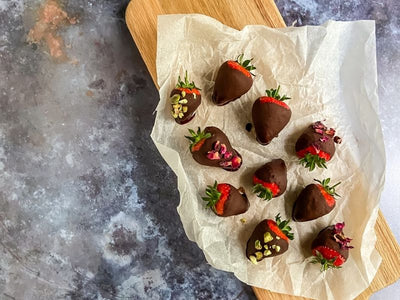 תותים בציפוי שוקולד – האפרודיזיאק האולטימטיבי