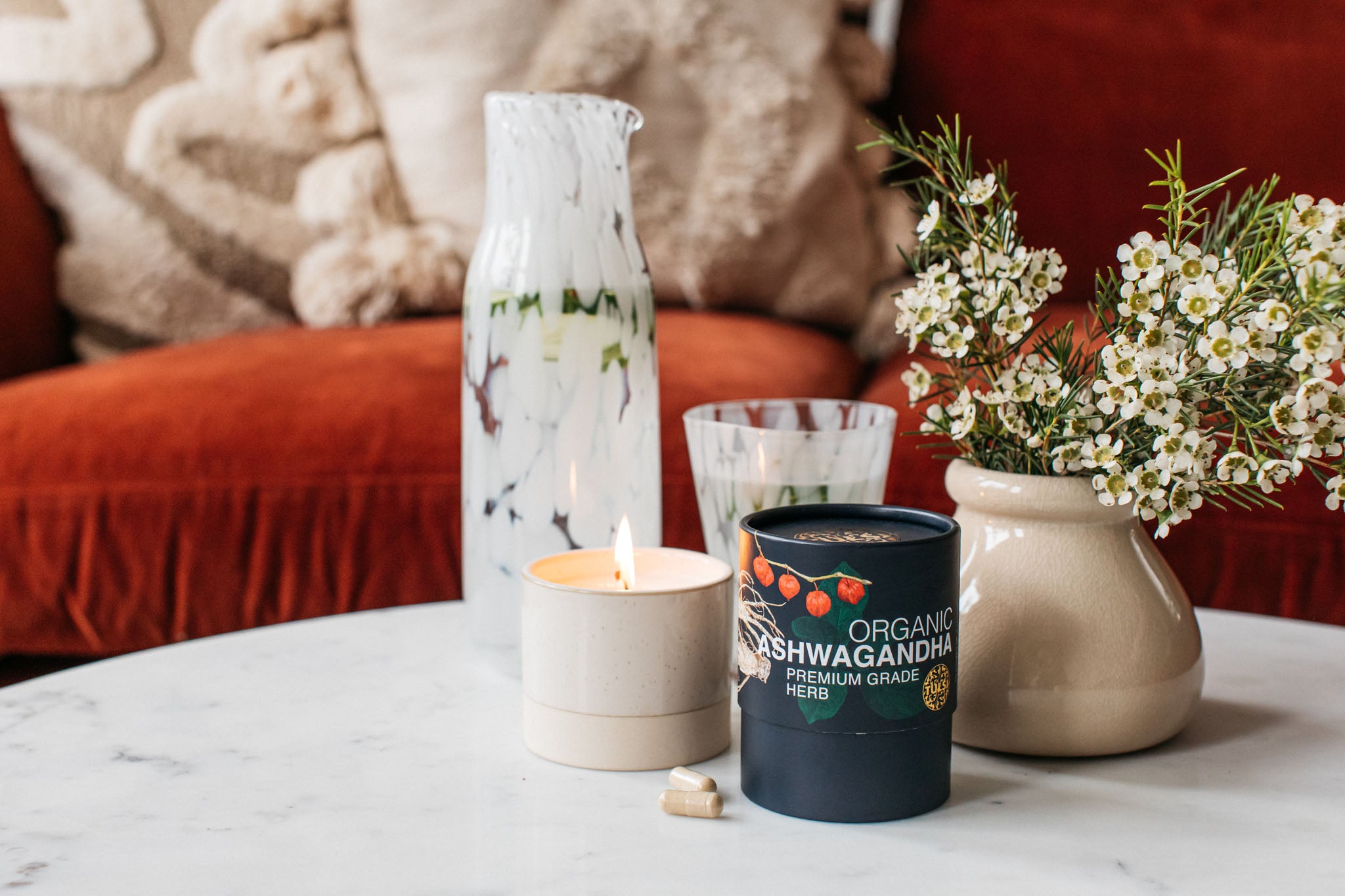 היתרונות המדהימים של האשווגנדה