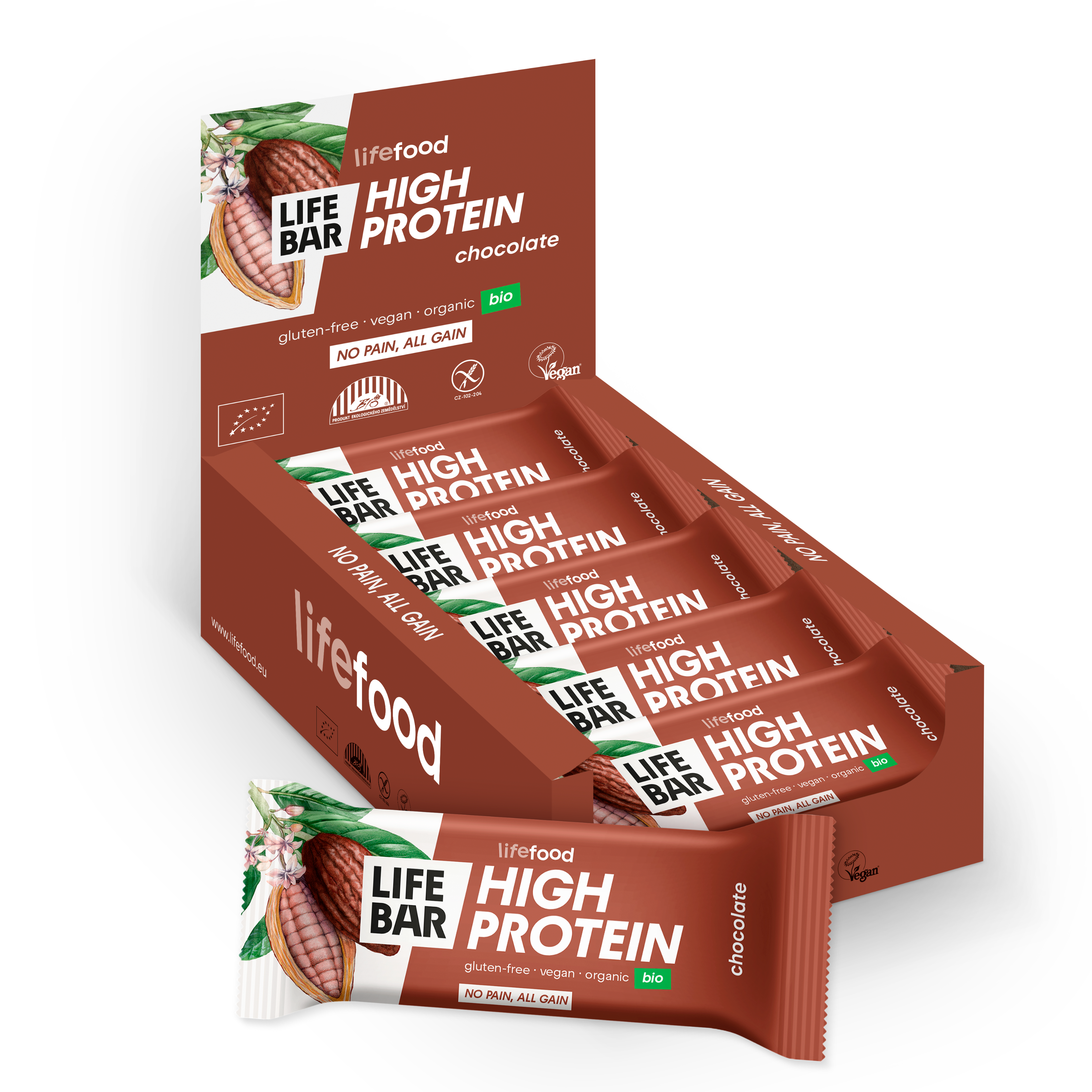 חטיף חלבון שוקולד