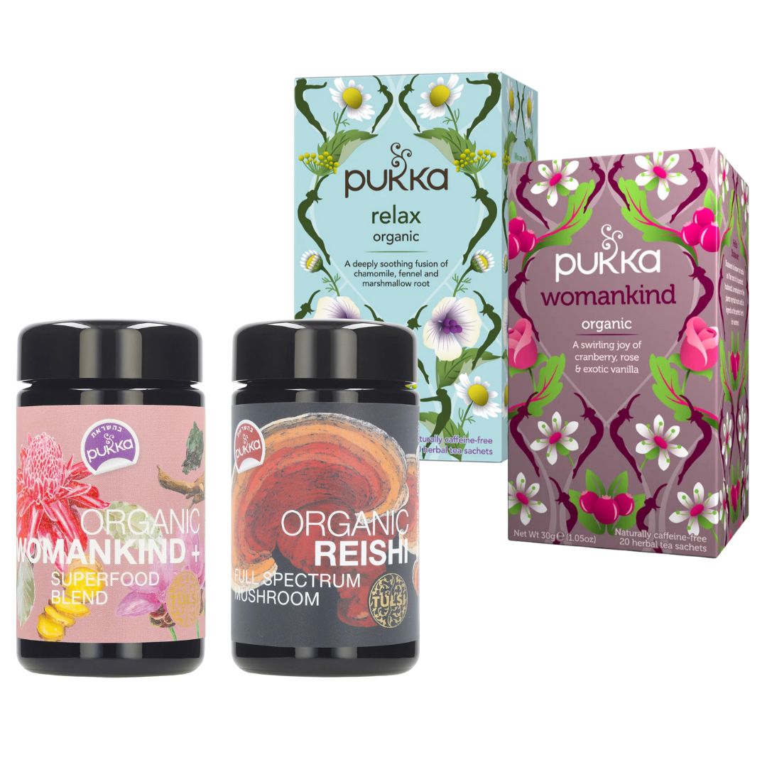 ערכת בריאות האישה 50+