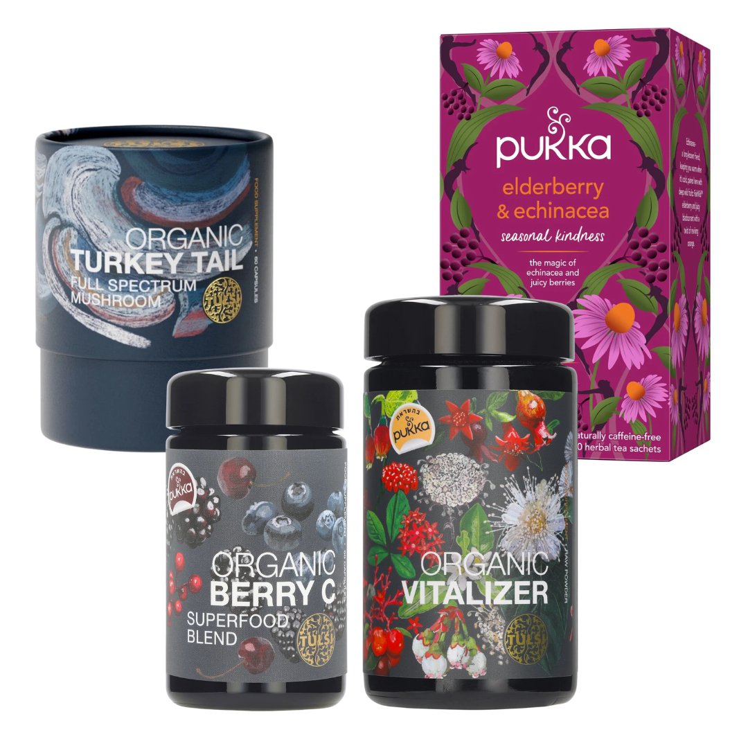 ערכה לחיזוק מערכת החיסון