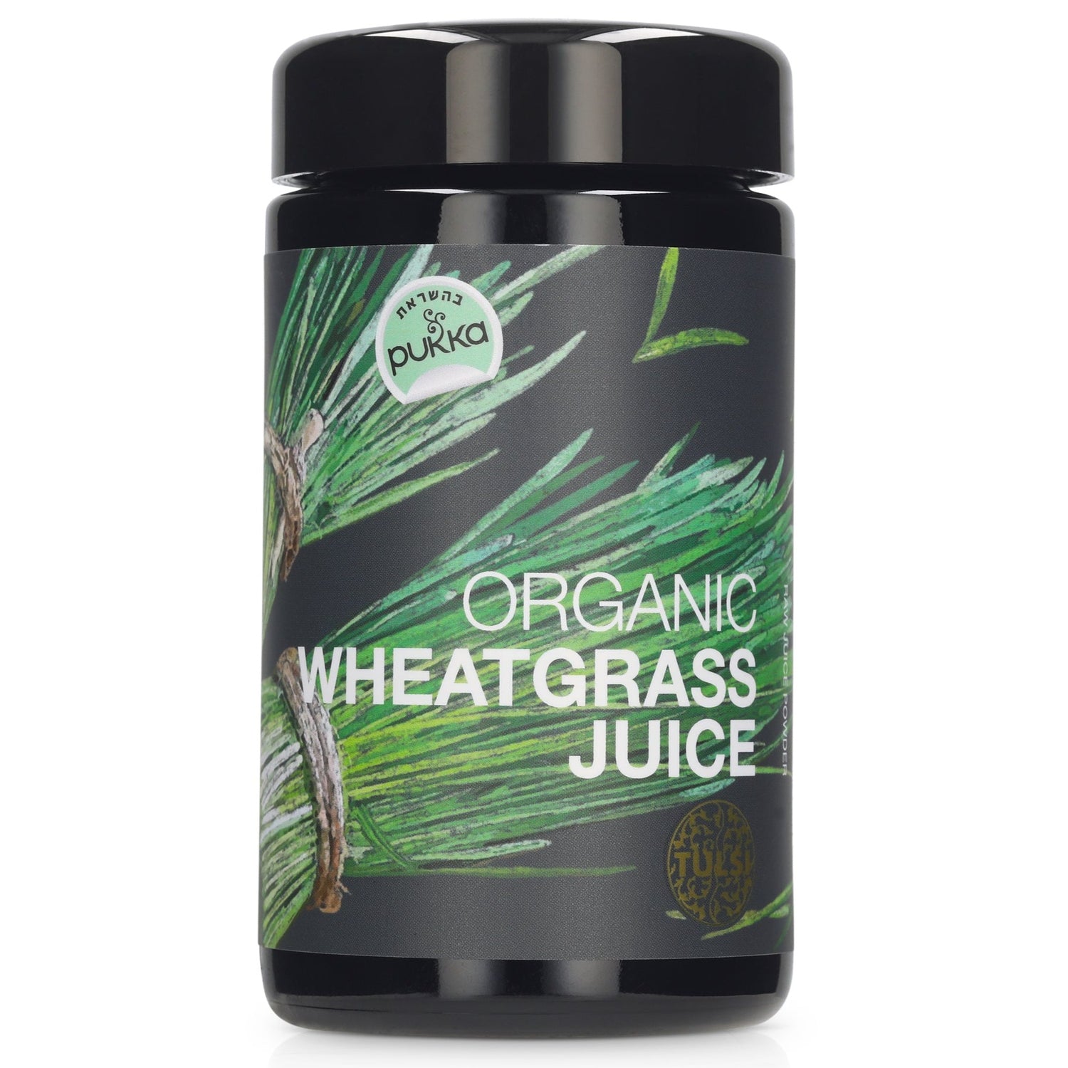 אבקת מיץ עשב חיטה