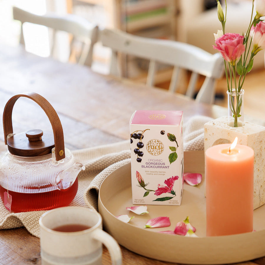 חליטת תה יופי ענבי שועל