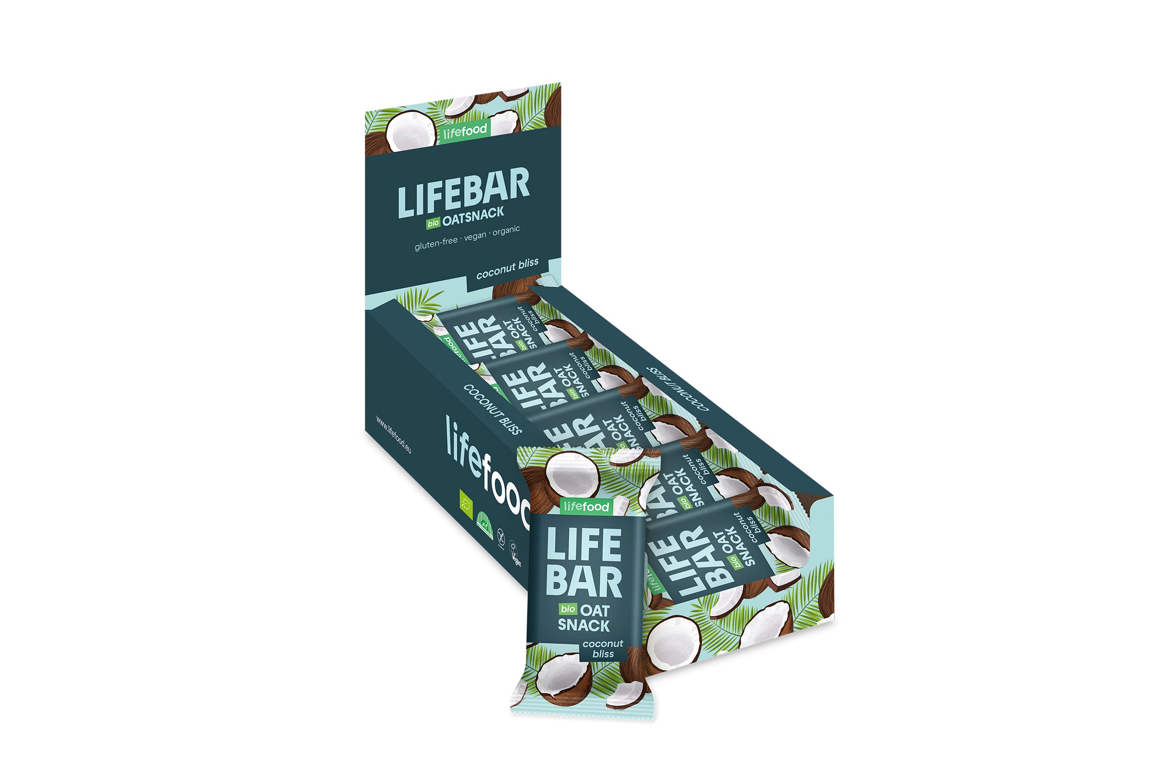 חטיף שיבולת שועל חלום קוקוס