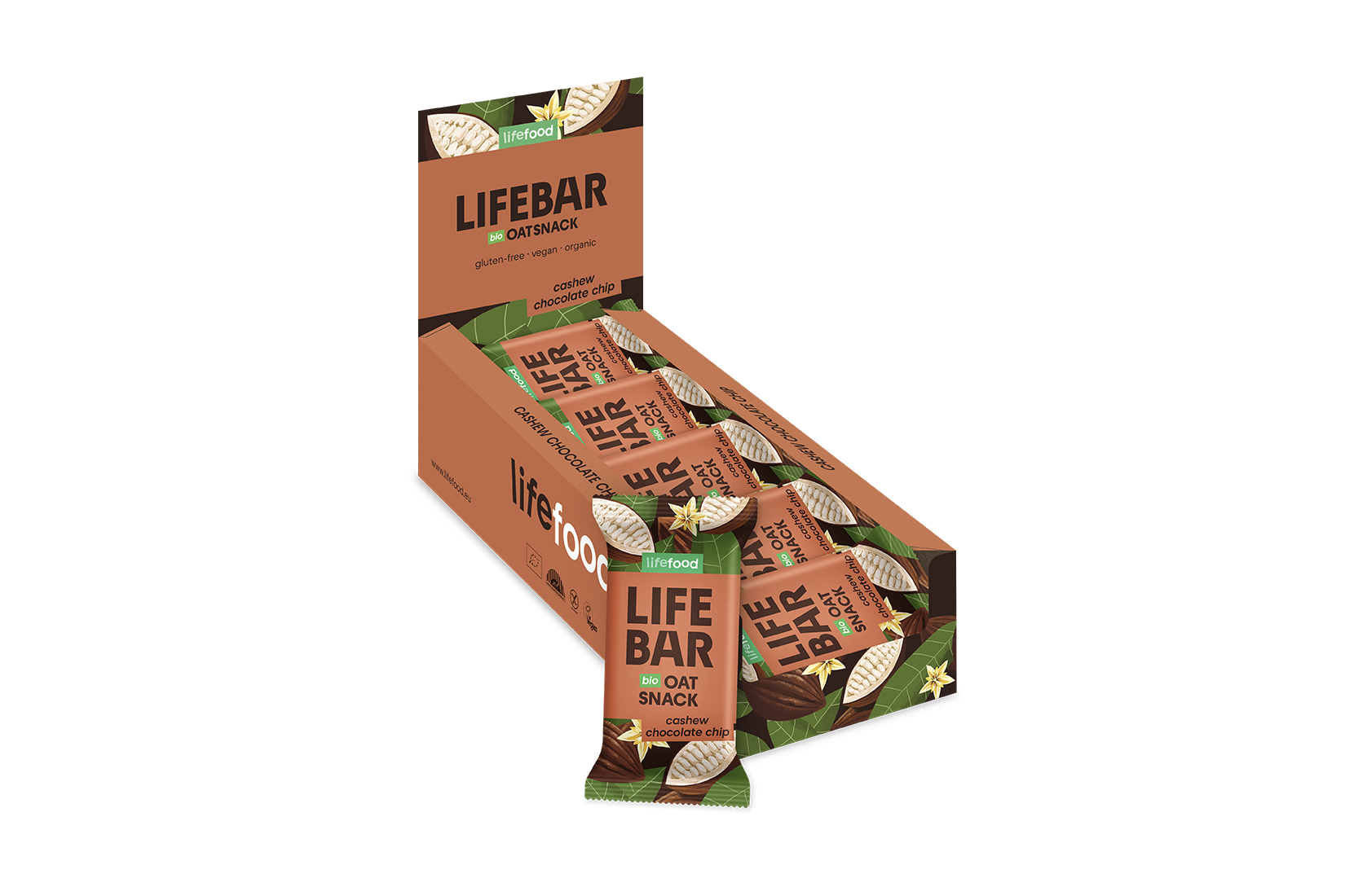 חטיף שיבולת שועל שוקולד צ׳יפס