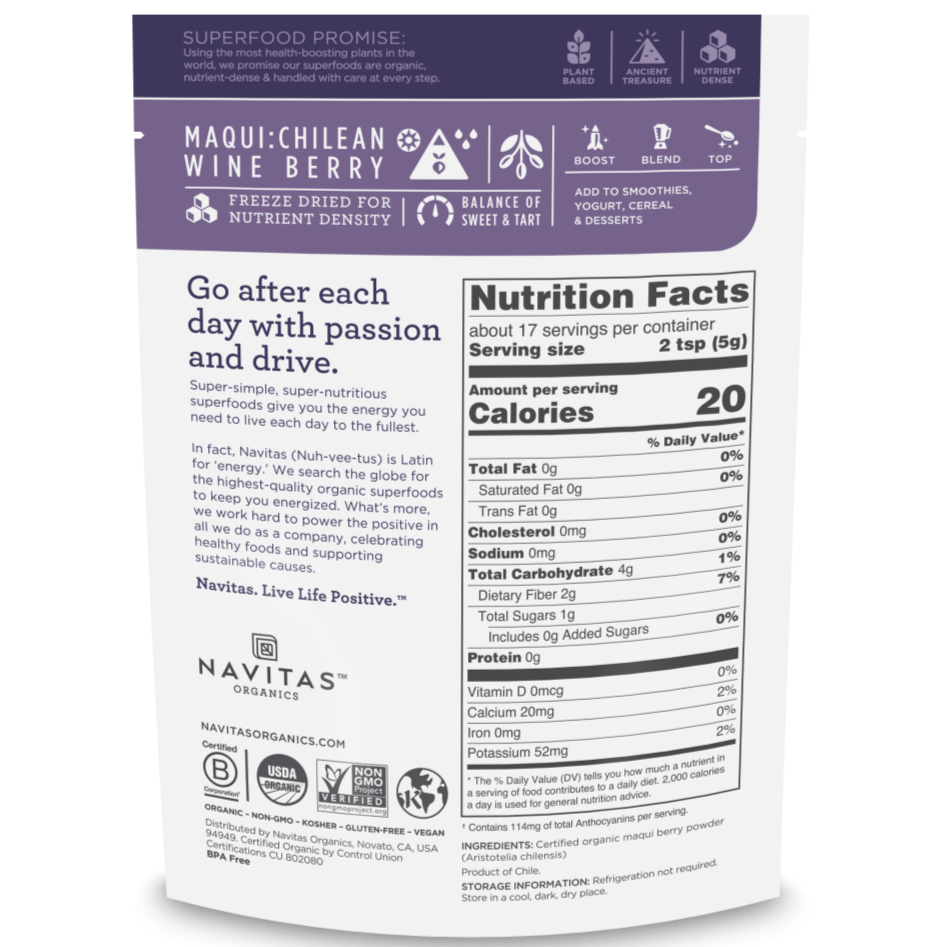 אבקת תותי מאקי