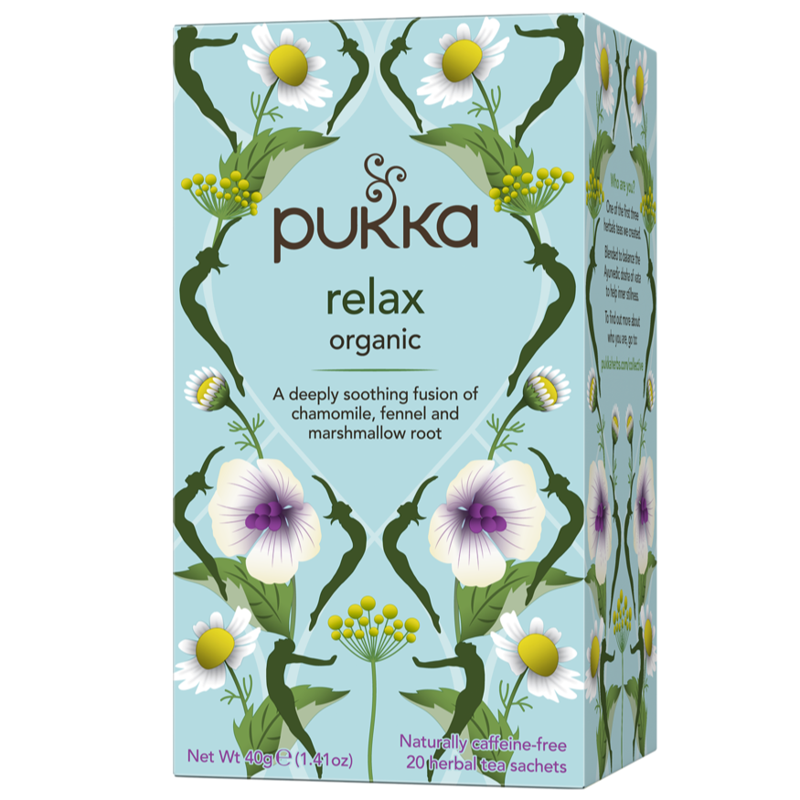 חליטה תה מרגיעה