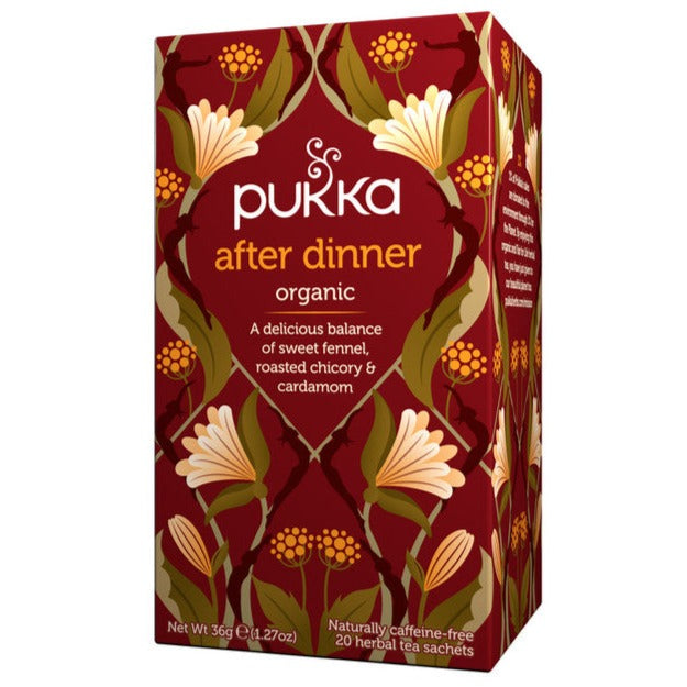 חליטת תה אחרי האוכל