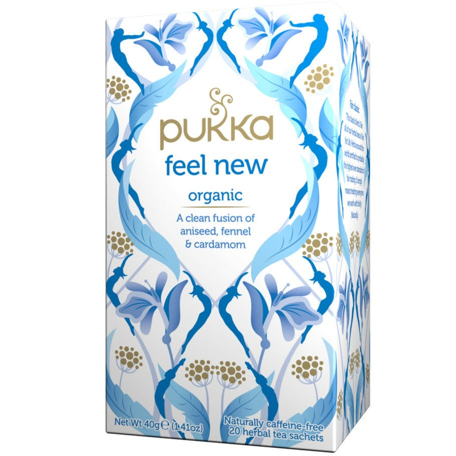 חליטת תה הרגשה חדשה