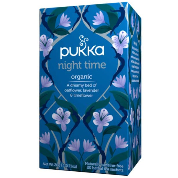 חליטת תה נייט טיים