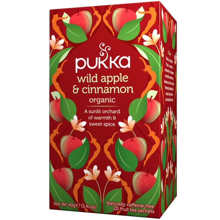 חליטת תה תפוח בר וקינמון