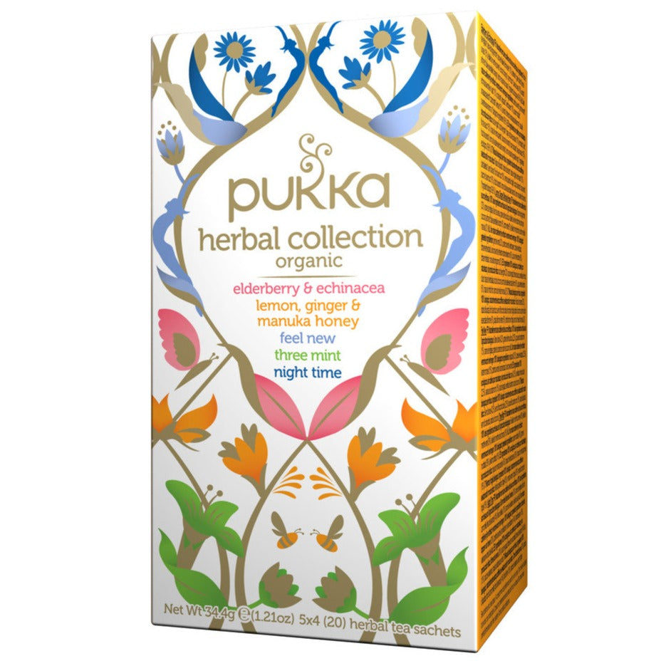 אוסף חליטות תה