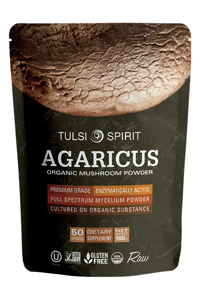 مسحوق فطر اجريكوس