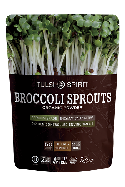 مسحوق براعم البروكلي