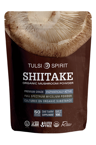 مسحوق فطر شيتاكي