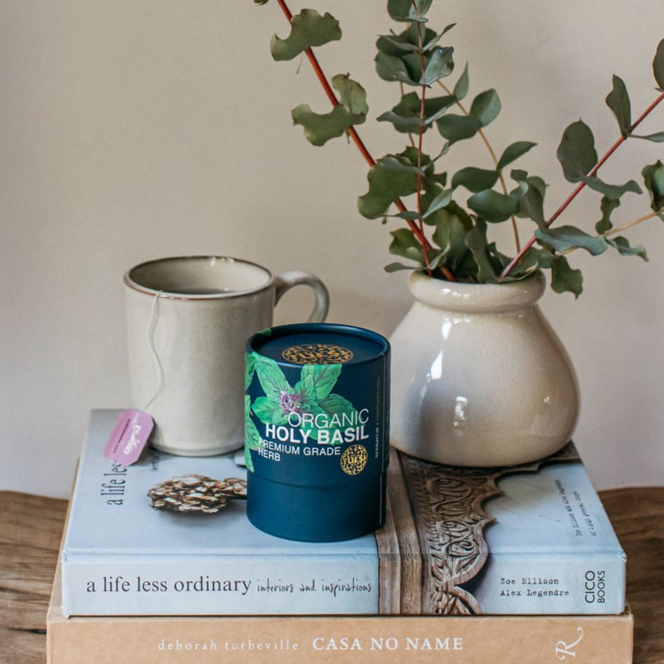 مسحوق تولسي