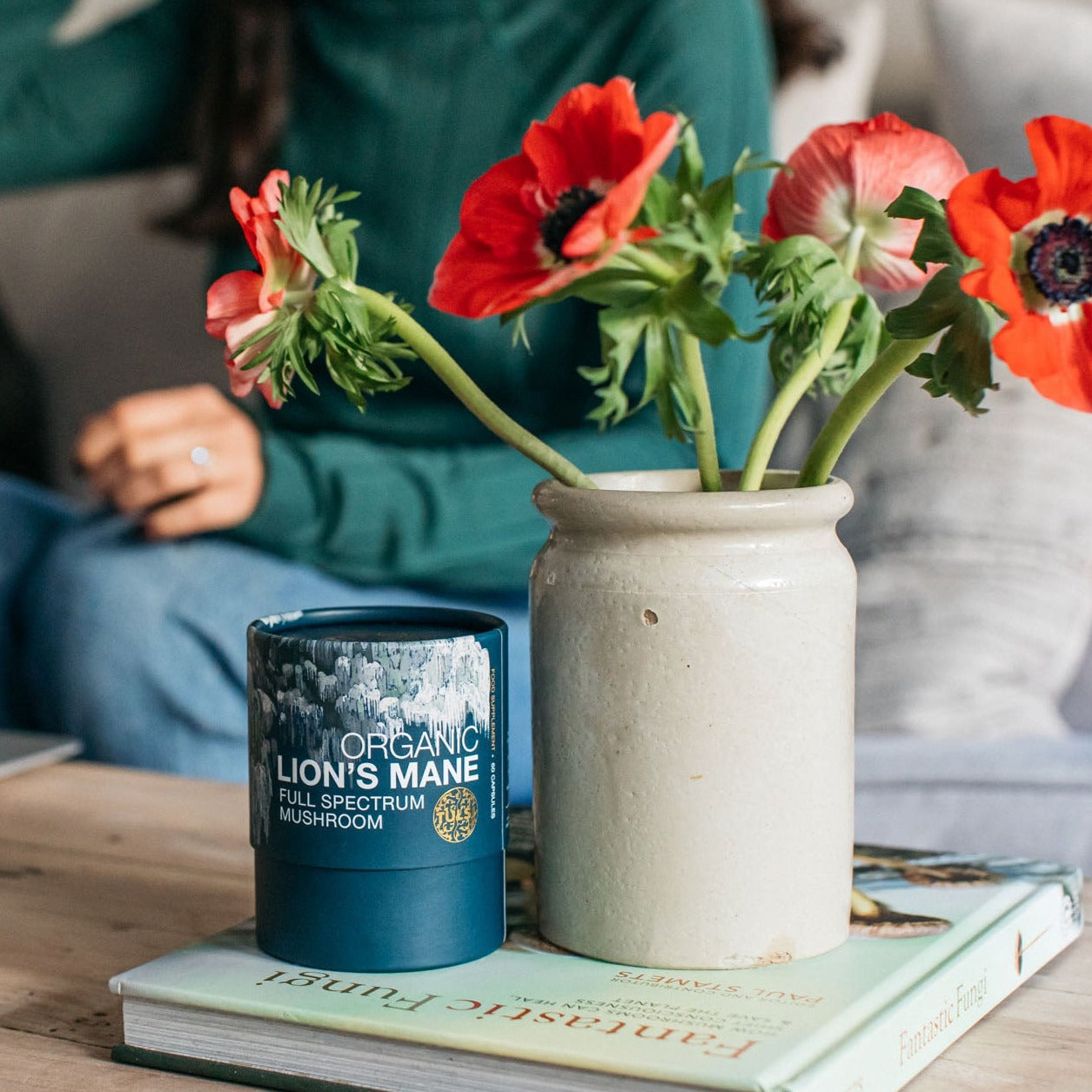 פטריית רעמת האריה