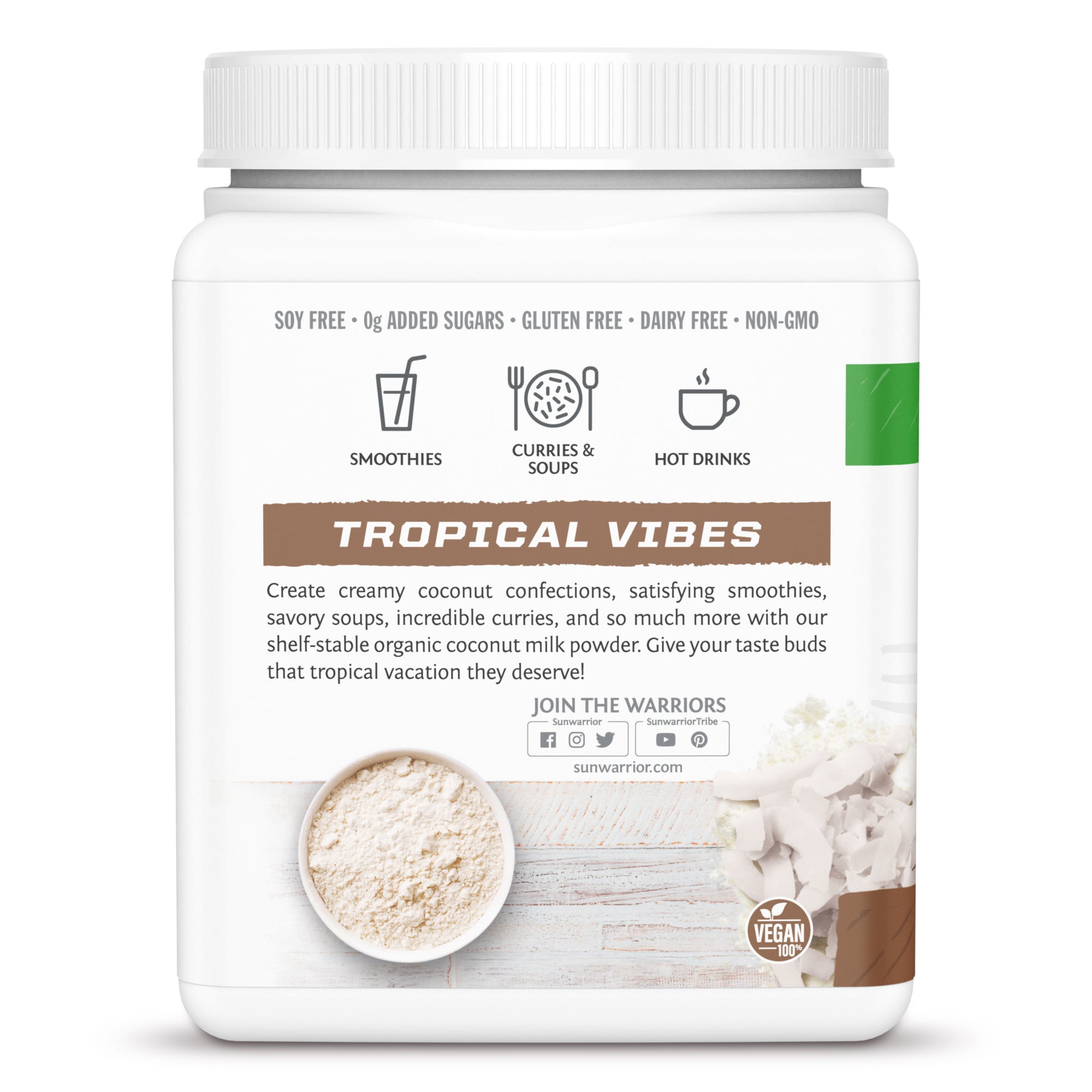 אבקת חלב קוקוס