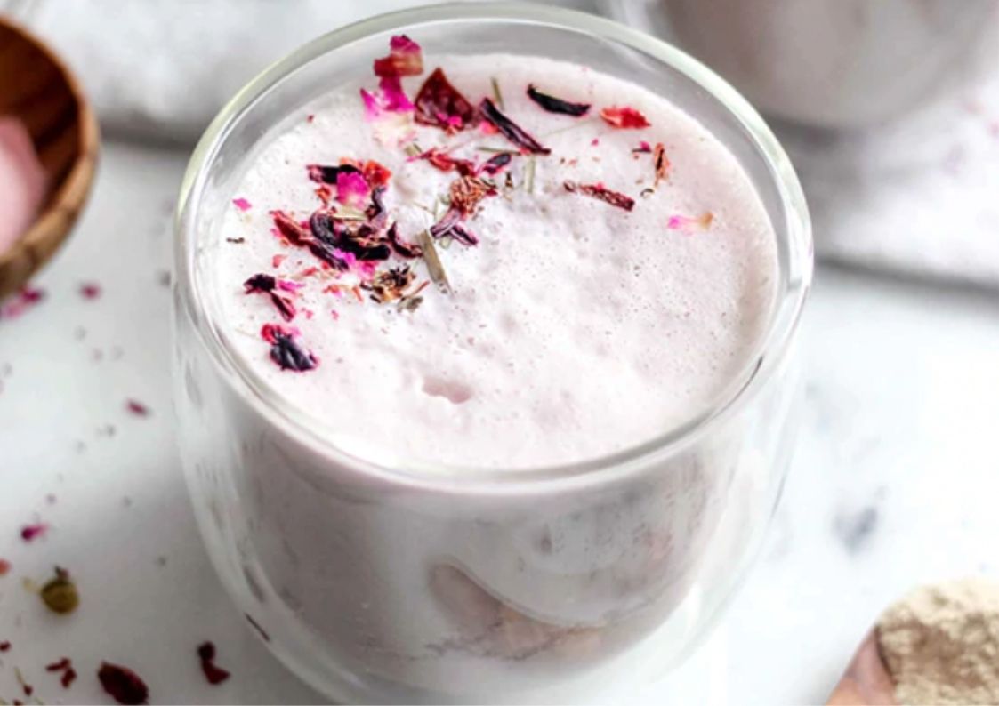 מתכון ללאטה מאקה רימונים