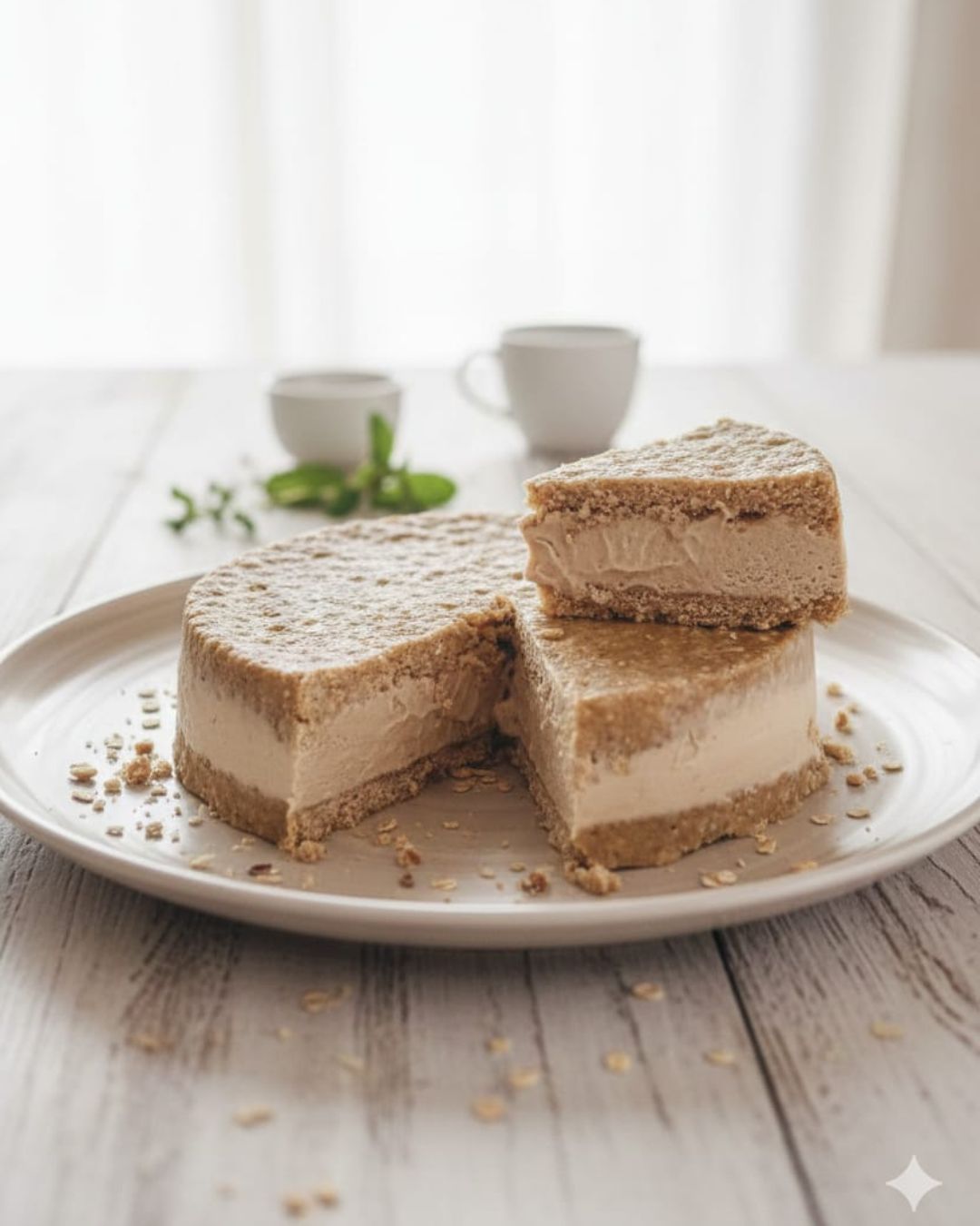 עוגת קוקילידה ממולאת בקרם מסקרפונה וניל