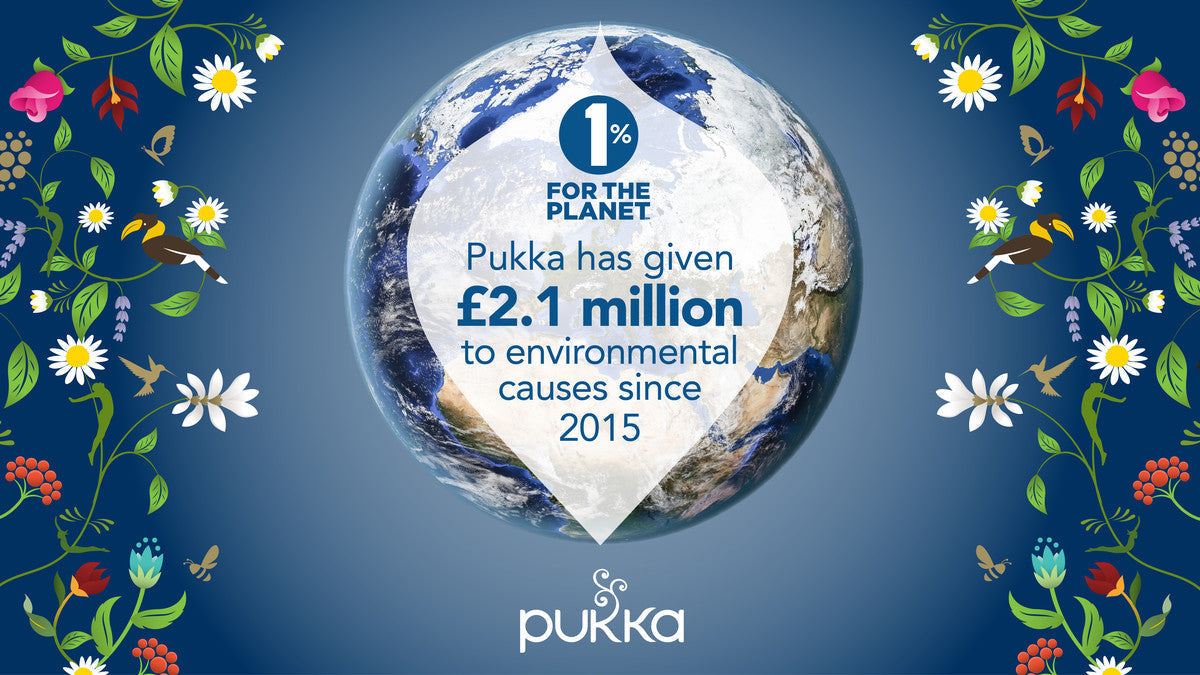 פוקה ישראל מחזירים 1% לכדור הארץ