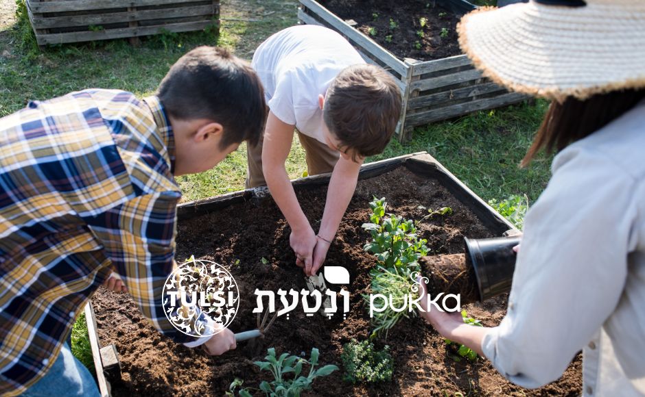 ט״ו בשבט הגיע: הכירו את פרוייקט תינוקיות העצים של עמותת ונטעת