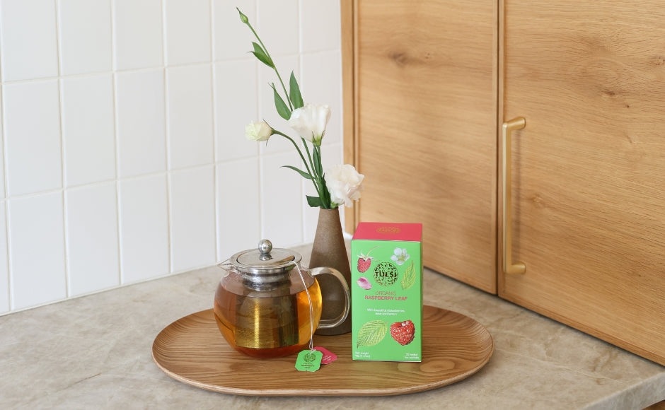 חליטת עלי פטל: כל הסגולות של התה החדש שלנו