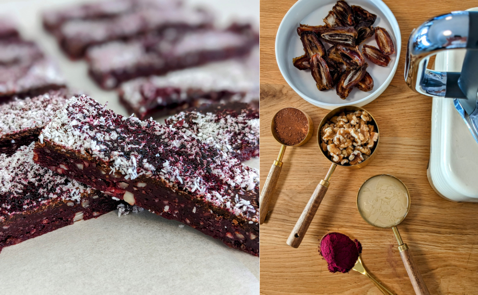 המתכון של קרן דוידיאן לאצבעות תמרים שוקולד בציפוי אבקת פיות קסומה