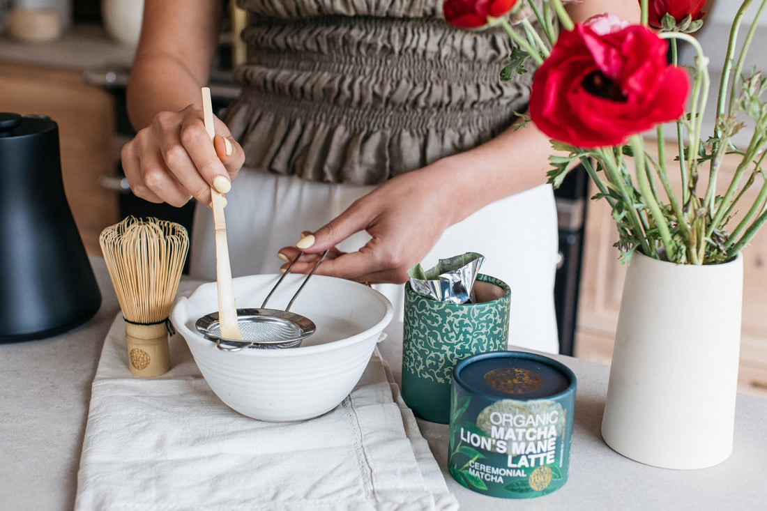 מאצ'ה ובריאות האישה: 5 יתרונות מפתיעים שאת חייבת להכיר