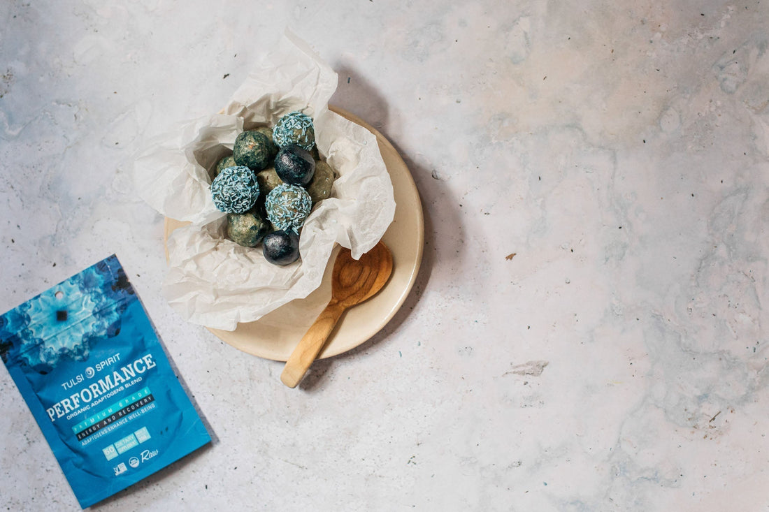 כדורי קוקוס, קקאו וספירולינה