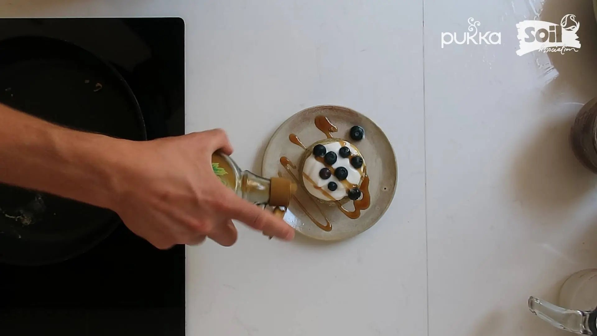 פנקייקים מחלב שיבולת שועל (Zero Waste)