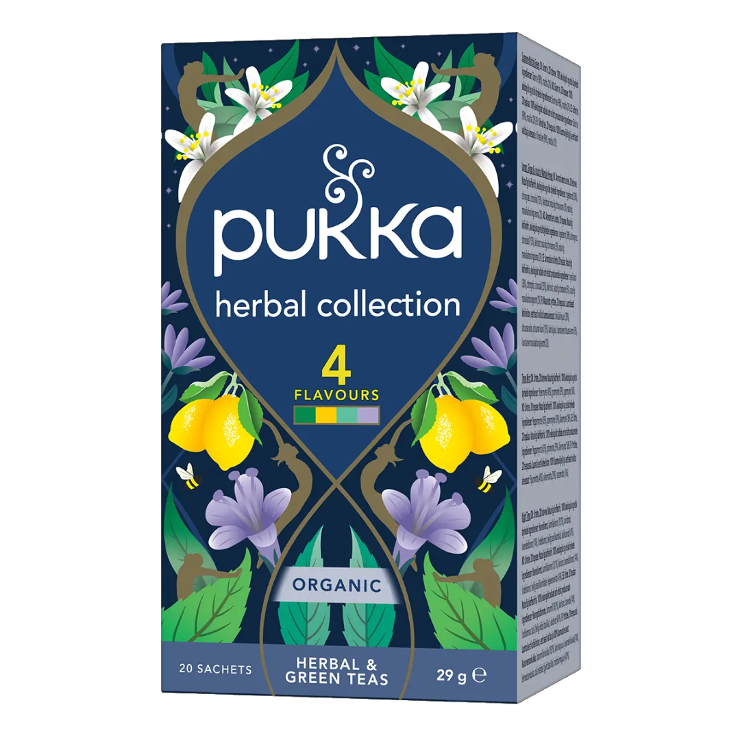 אוסף חליטות תה