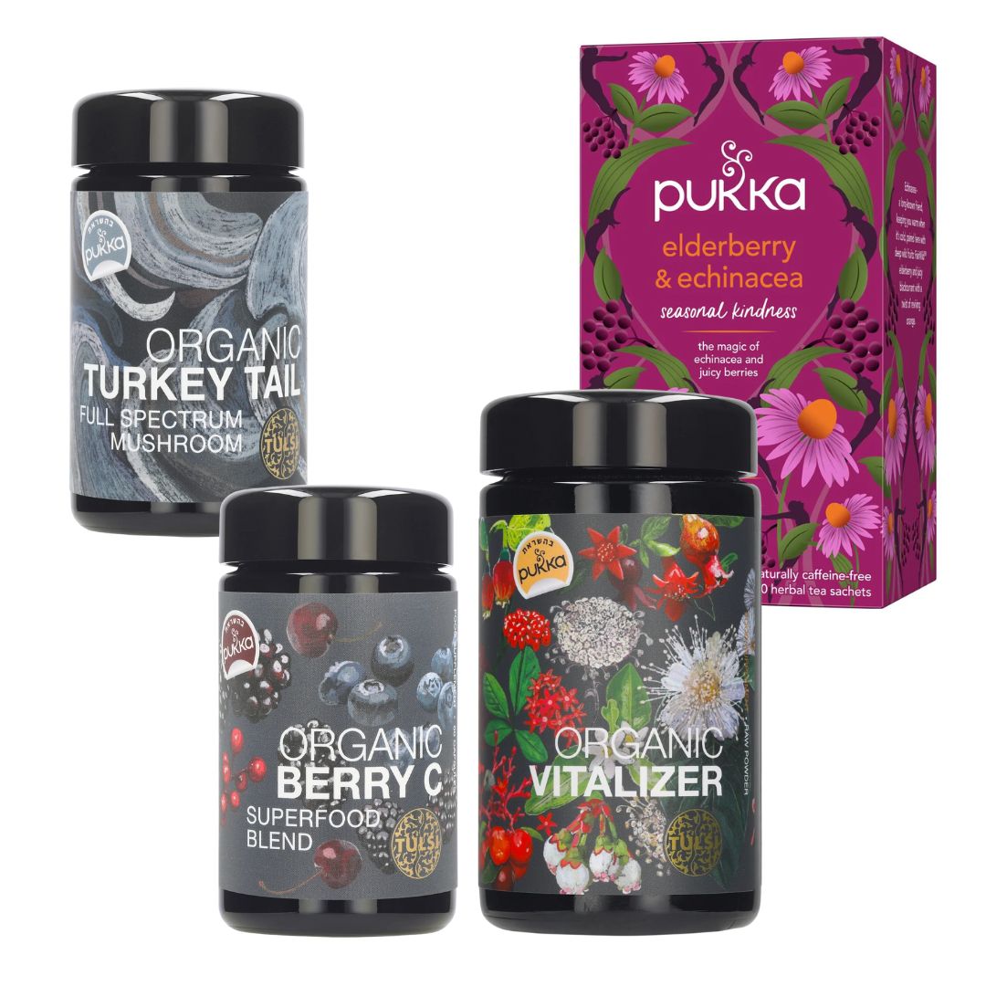 ערכה לחיזוק מערכת החיסון