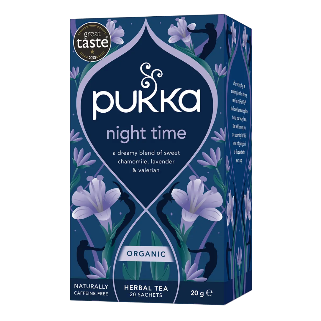 חליטת תה נייט טיים