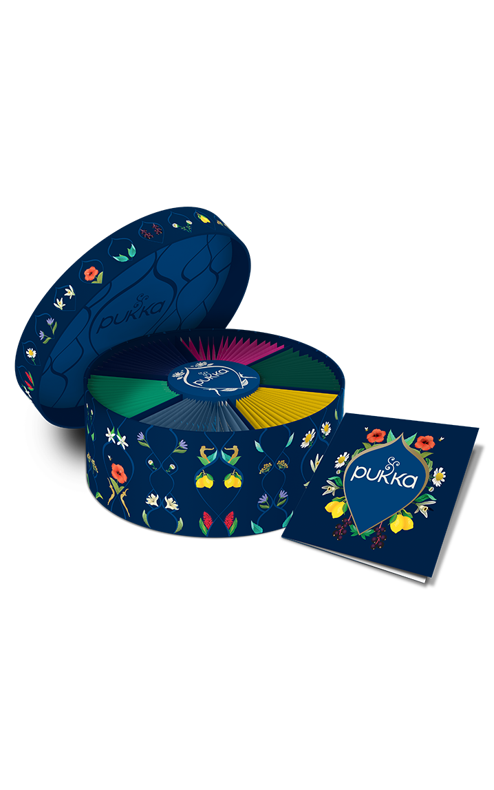 Premium Selection box -  מארז הפרימיום עם מבחר חליטות הצמחים