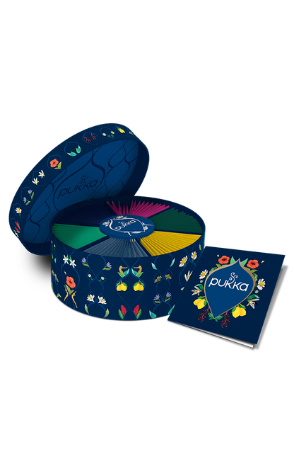 Premium Selection box -  מארז הפרימיום עם מבחר חליטות הצמחים